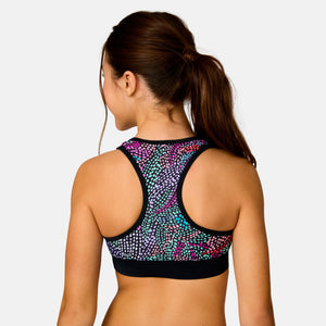 Girls' Fresco Rash Guard and Bikini Swim Set
