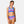 Girls' Marina Stripe Rash Guard and Bikini Swim Set