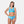 Girls' Undersea Rash Guard and Bikini Swim Set