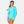 Girls' Foil Mermaid Rash Guard and Bikini Swim Set