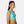 Girls' Foil Mermaid Rash Guard and Bikini Swim Set