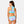 Girls' Oasis Chevron Rash Guard and Bikini Swim Set