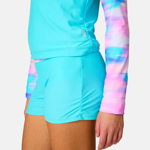 Girls' Dreamy Drift Rash Guard Swim Set