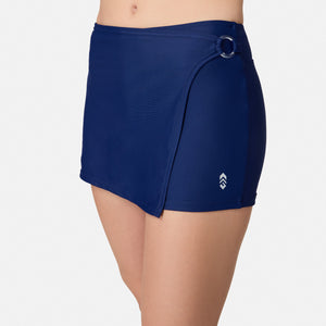 Women's Fully Lined Swim Skort