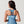 Women's Boho Medallion Lace Up Racerback Tankini Top