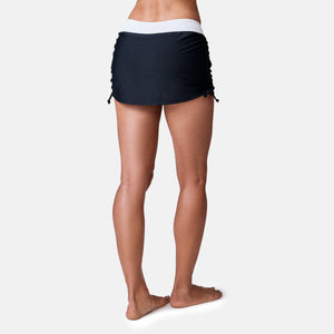 Women's Side Shirred Swim Skirt