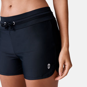 Women's Drawstring Swim Short
