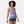 Women's Summer Haze High Neck Macrame Back Tankini Top