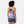 Women's Summer Haze High Neck Macrame Back Tankini Top