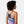 Women's Summer Haze High Neck Macrame Back Tankini Top