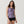 Women's Mosaic Mirage Lace Up Racerback Tankini Top