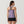 Women's Mosaic Mirage Lace Up Racerback Tankini Top