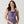 Women's Mosaic Mirage Lace Up Racerback Tankini Top