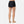 Women's Side Shirred Swim Skirt
