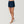 Women's Side Shirred Swim Skirt