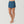 Women's Side Shirred Swim Skirt