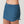 Women's Side Shirred Swim Skirt