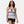 Women's Zigzag Zest 2-in-1 Keyhole Tankini Top