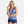 Women's Cascade Ikat 2-in-1 Keyhole Tankini Top