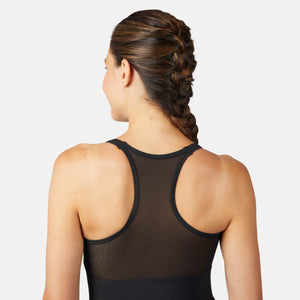Women's Prism Floral Zip-Up Tankini Top