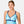 Women's Mirage Macrame Back Tankini Top