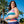Women's Plus Size Horizon Full Side Shirring Tankini Top