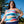 Women's Plus Size Horizon Full Side Shirring Tankini Top