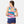 Women's Horizon Full Side Shirring Tankini Top