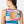 Women's Horizon Full Side Shirring Tankini Top