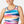 Women's Horizon Full Side Shirring Tankini Top