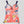 Women's Poolisde Bouquet Double Strap Tankini Top
