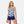 Women's Sunlit Floral Side Shirred V-Neck Tankini Top