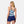 Women's Sunlit Floral Side Shirred V-Neck Tankini Top