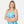 Women's Floral Zephyr Side Shirred V-Neck Tankini Top
