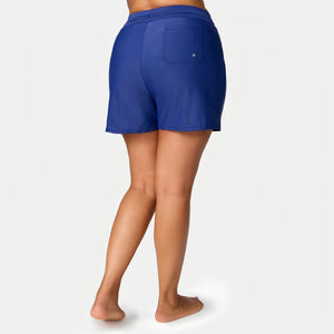 Women's Plus Size Drawstring Swim Short