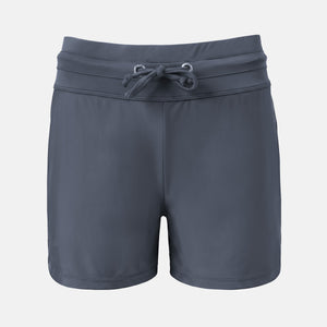 Women's Drawstring Swim Short