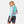 Women's Long Sleeve Swim Shirt with Built-in Bra
