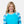 Women's Long Sleeve Swim Shirt with Built-in Bra