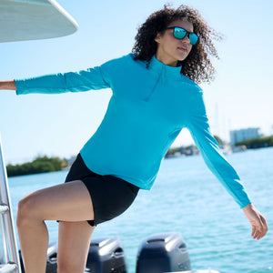 Women's Sun Breeze 1/2 Zip Sunshirt
