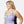 Women's Plus Size Ikat Notch Front Tankini Top