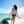 Women's Ikat Notch Front Tankini Top
