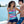 Women's Horizon Notch Front Tankini Top