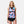 Women's Dreamy Floral Mesh V-Neck Tankini Top