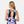 Women's Dreamy Floral Mesh V-Neck Tankini Top