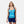 Women's Tidal Tracks Shirred Front Tankini Top