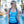 Women's Tidal Tracks Shirred Front Tankini Top