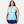 Women's Plus Size Mirage Mesh Racerback Tankini Top