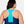 Women's Plus Size Mirage Mesh Racerback Tankini Top