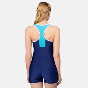 Women's Mirage Mesh Racerback Tankini Top