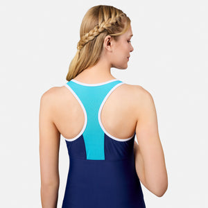 Women's Mirage Mesh Racerback Tankini Top
